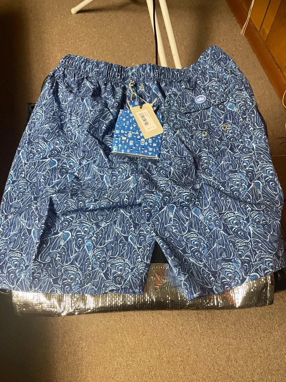 Peter Millar Seaside Swim Trunks